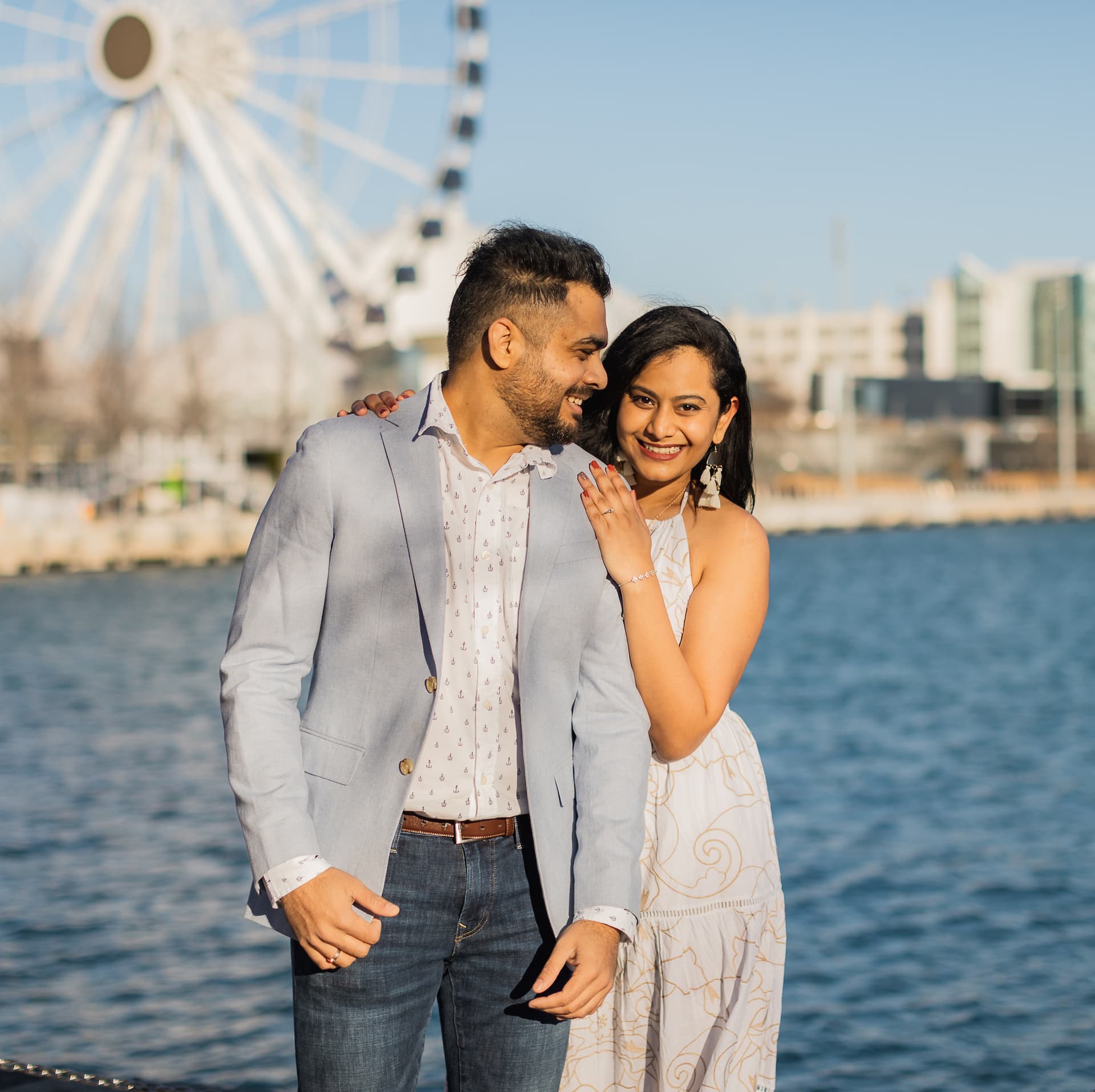 photo taken by a professional photographer during a free photography mini session