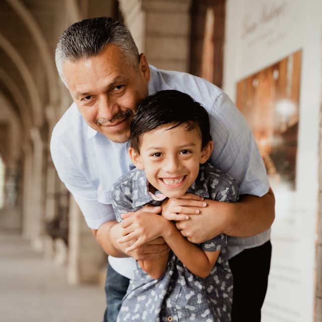 photo taken by a professional photographer during a free photography mini session