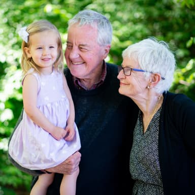 photo taken by a professional photographer during a free photography mini session