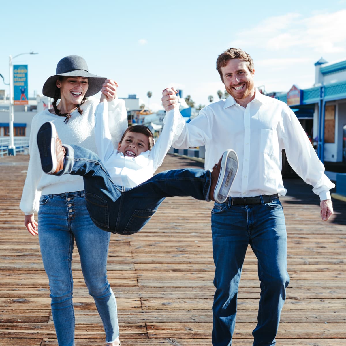 photo taken by a professional photographer during a free photography mini session