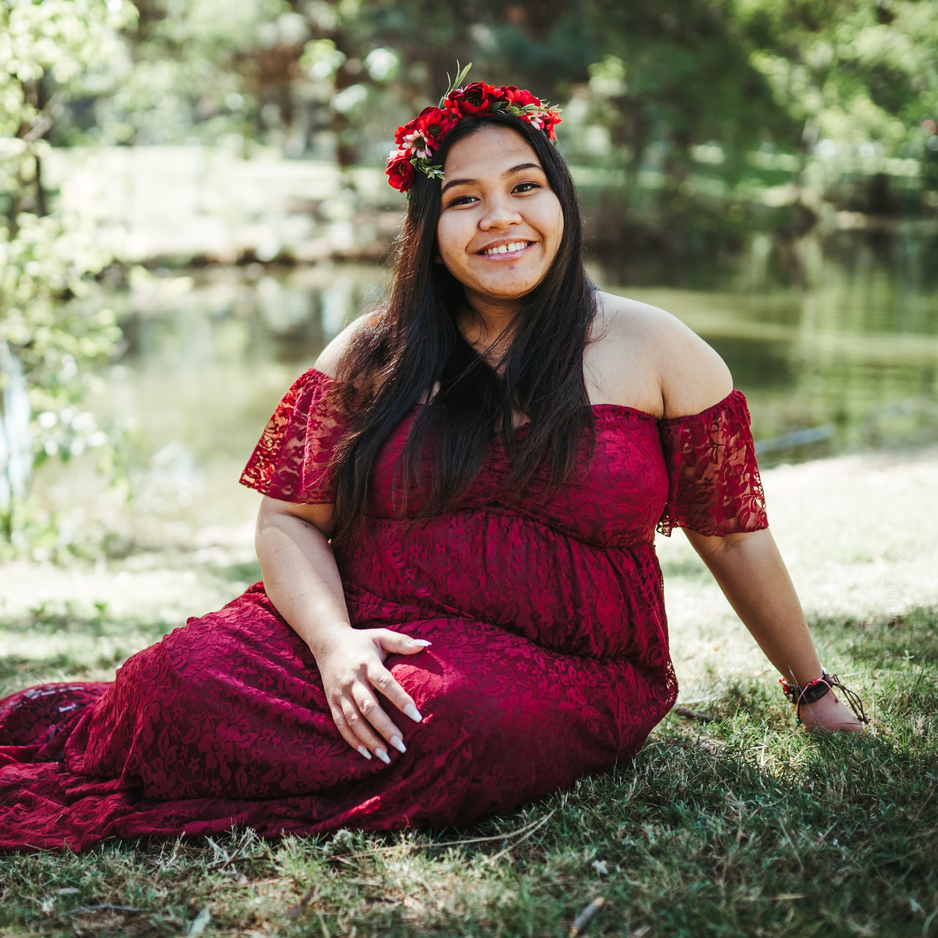 photo taken by a professional photographer during a free photography mini session