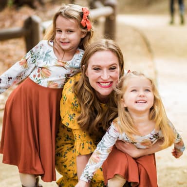 photo taken by a professional photographer during a free photography mini session