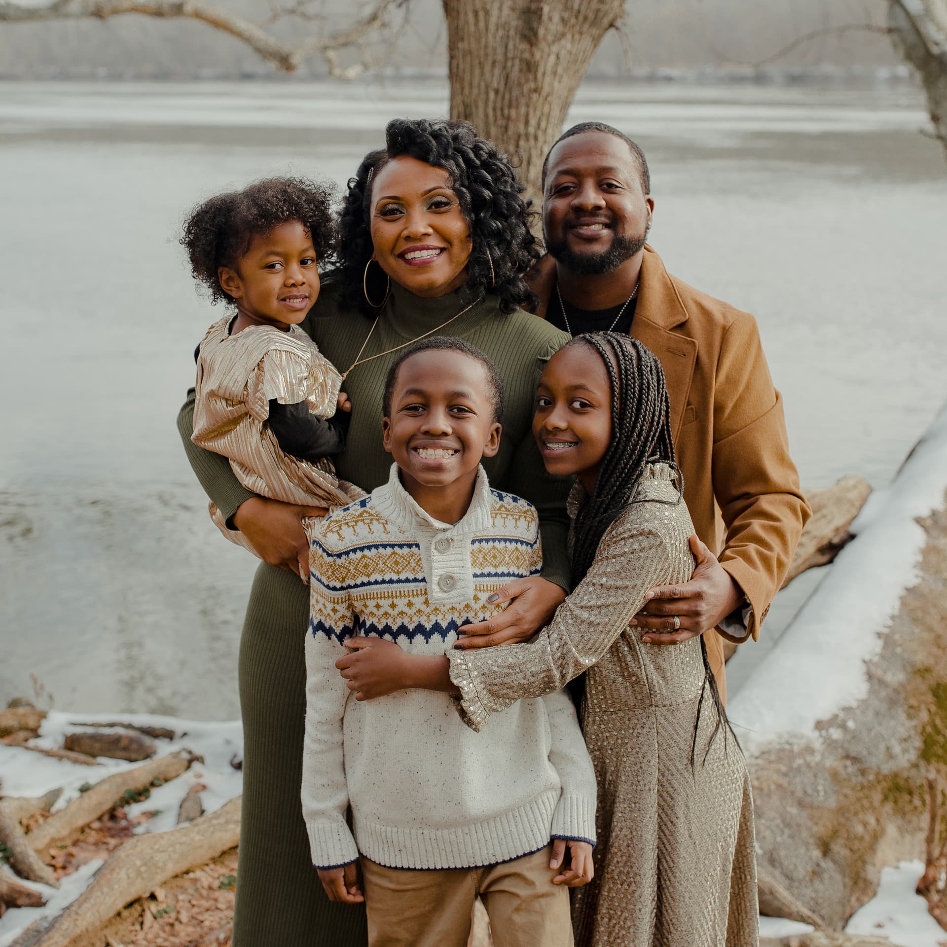 photo taken by a professional photographer during a free photography mini session