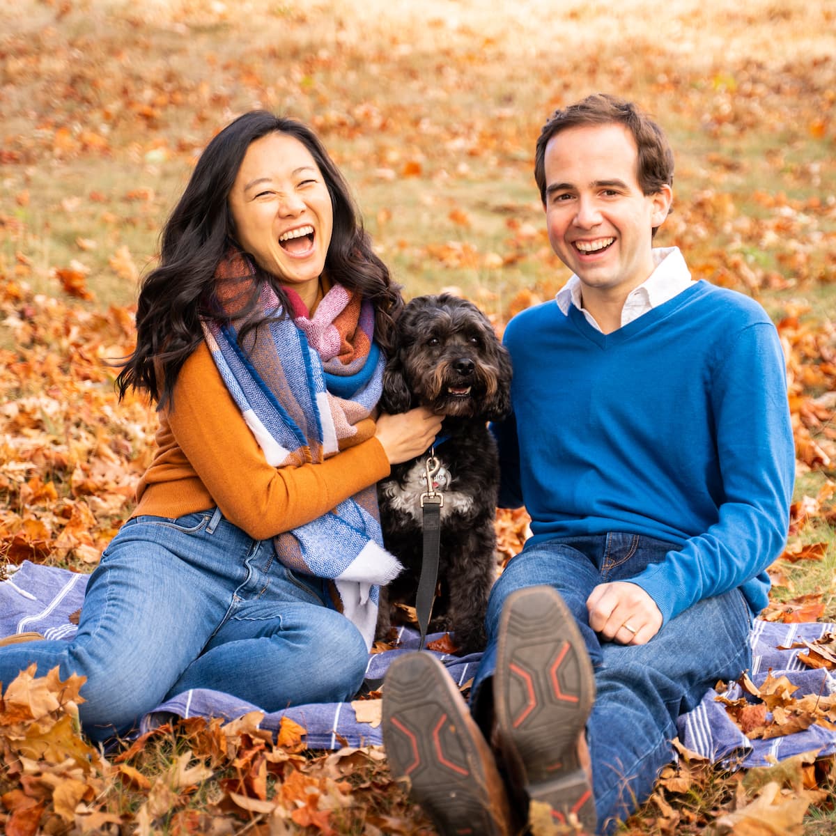 photo taken by a professional photographer during a free photography mini session