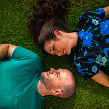 photo taken by a professional photographer during a free photography mini session