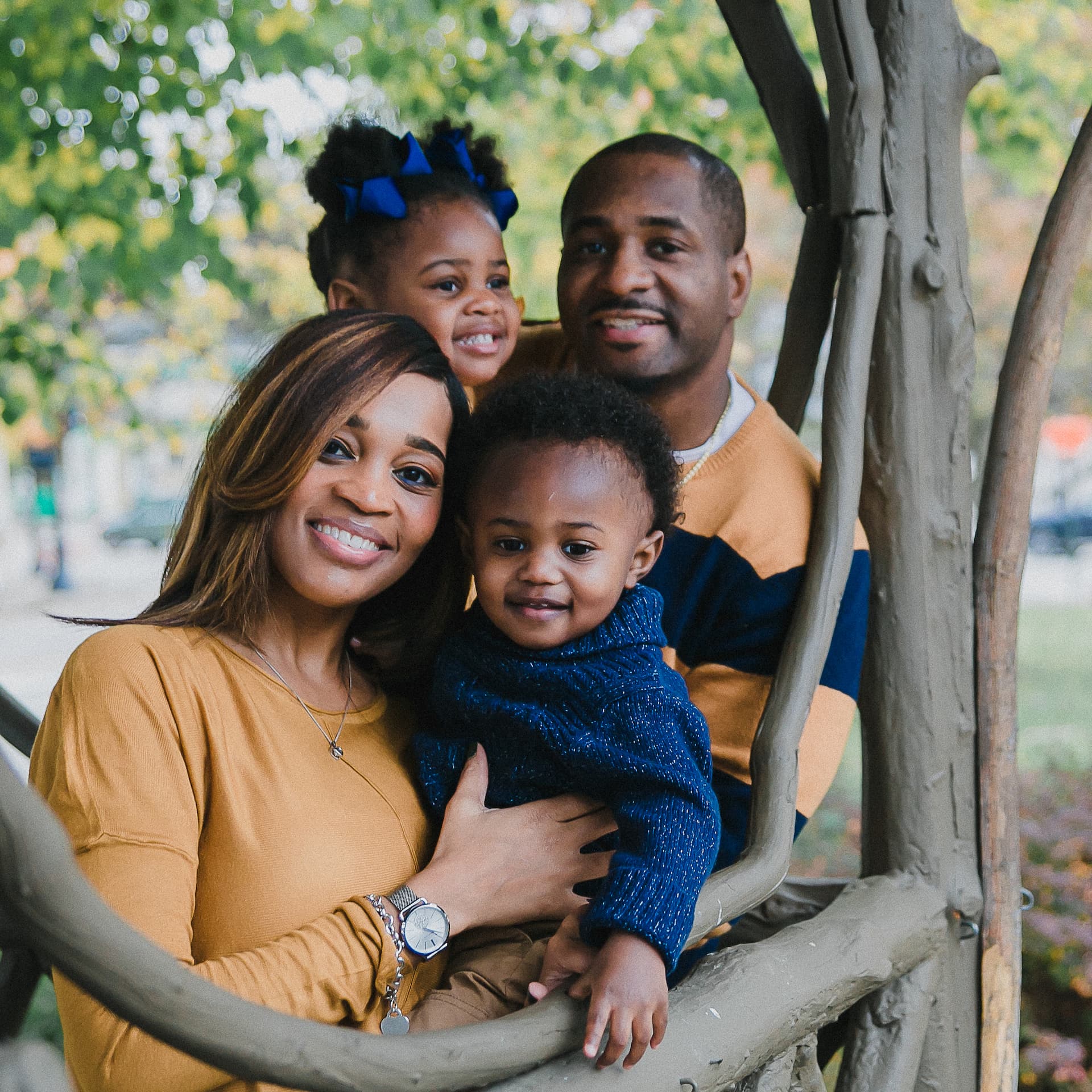 photo taken by a professional photographer during a free photography mini session