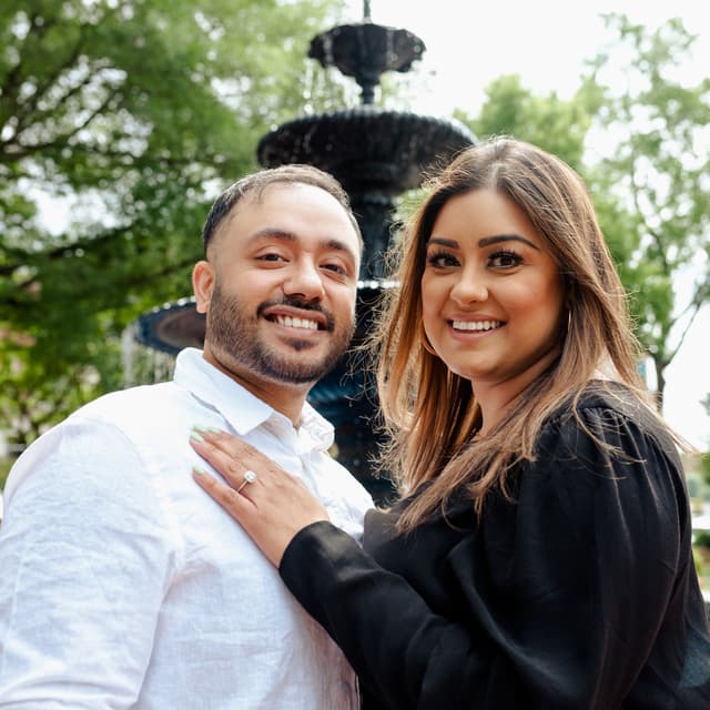 photo taken by a professional photographer during a free photography mini session