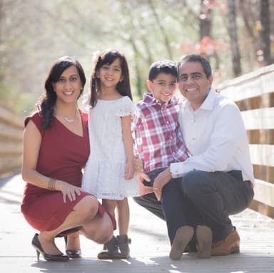 photo taken by a professional photographer during a free photography mini session