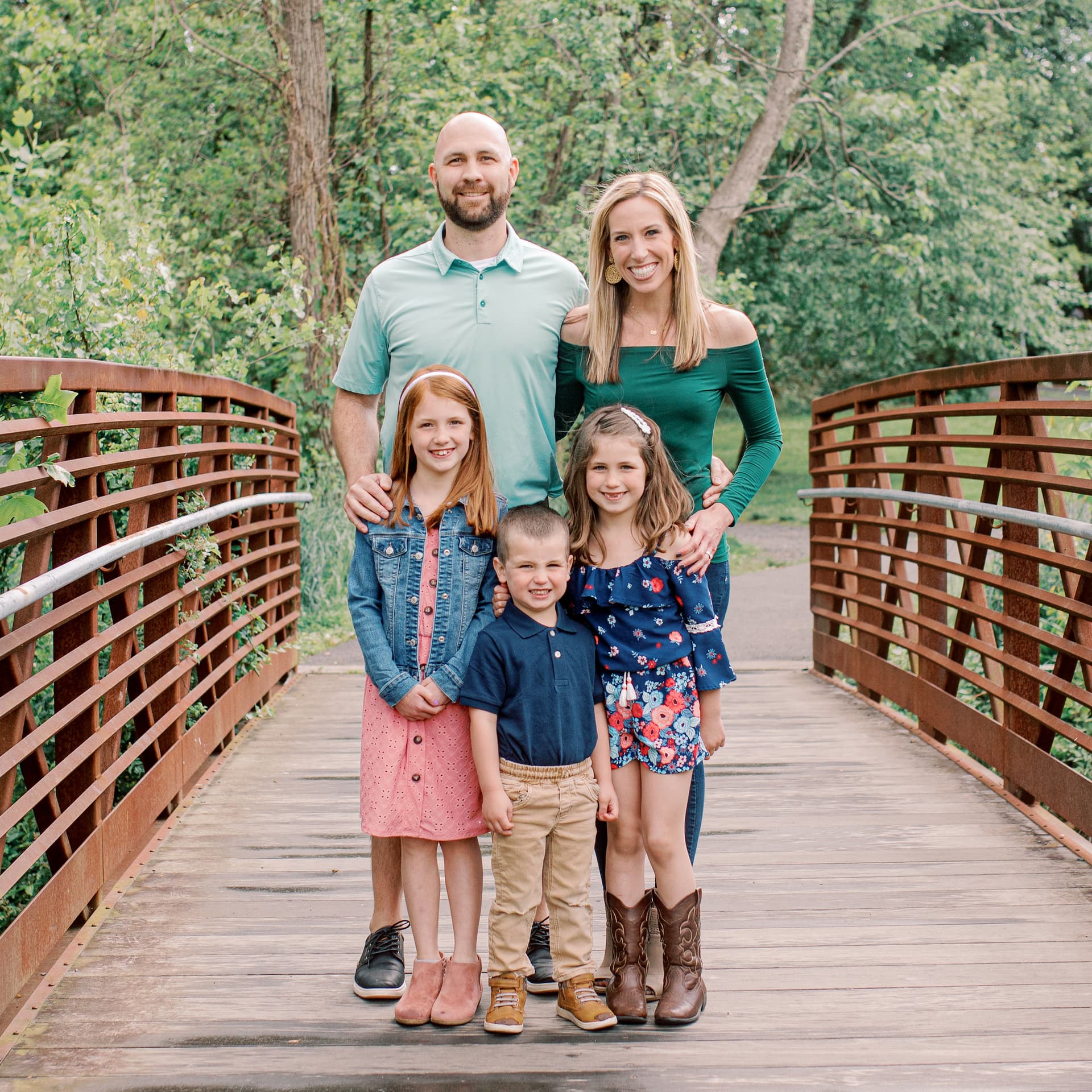 photo taken by a professional photographer during a free photography mini session