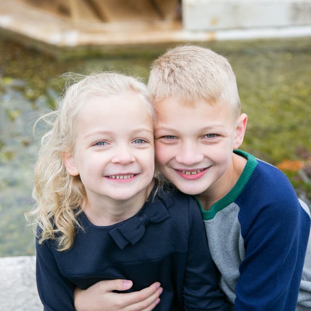 photo taken by a professional photographer during a free photography mini session