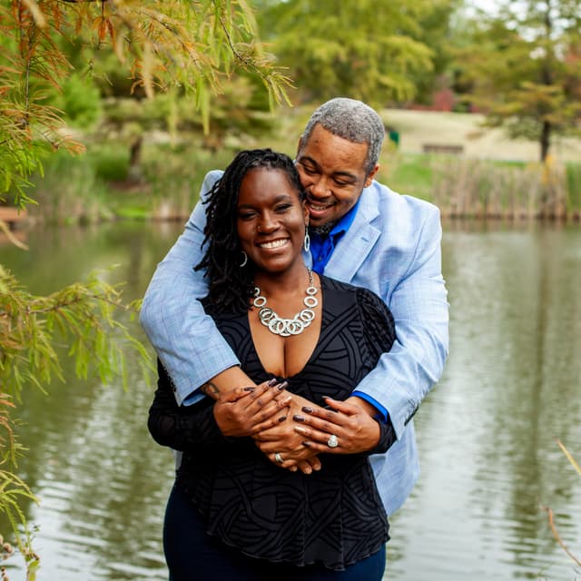 photo taken by a professional photographer during a free photography mini session