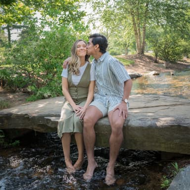 photo taken by a professional photographer during a free photography mini session