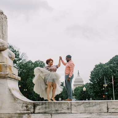 photo taken by a professional photographer during a free photography mini session