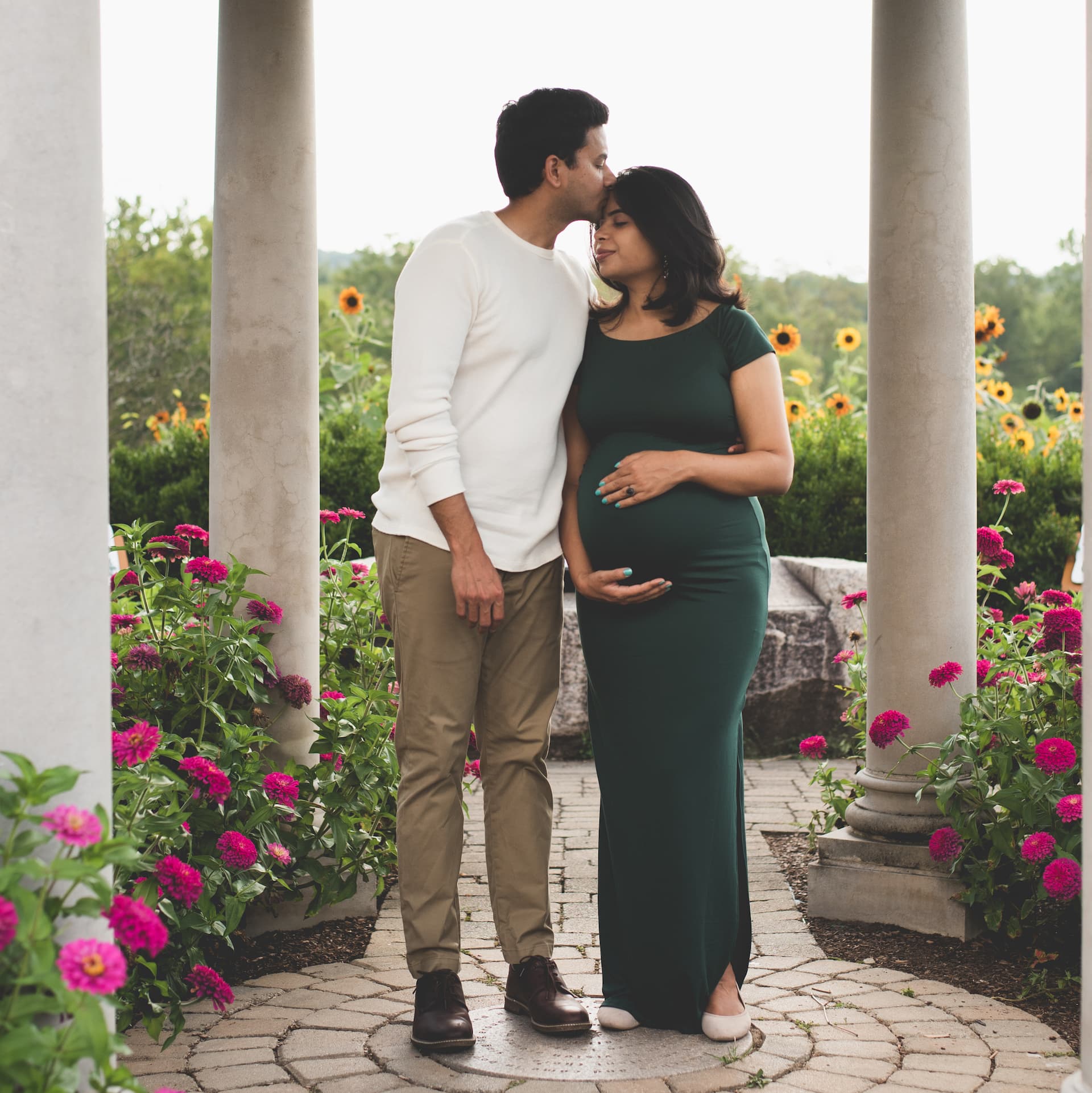 photo taken by a professional photographer during a free photography mini session