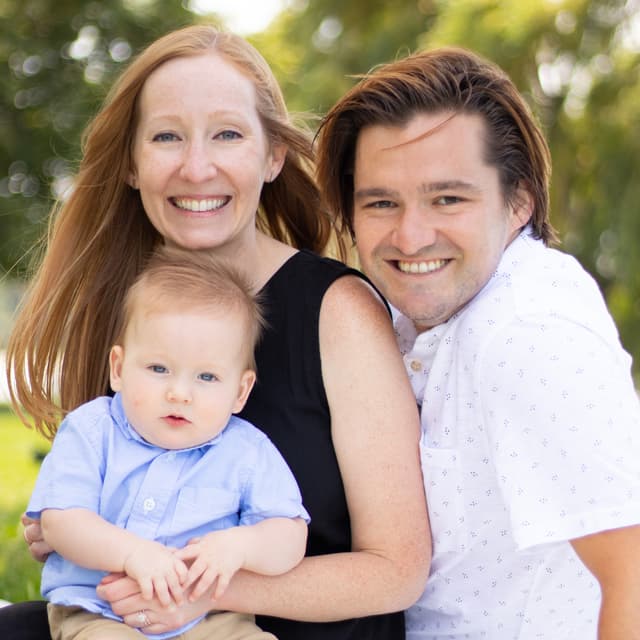 photo taken by a professional photographer during a free photography mini session