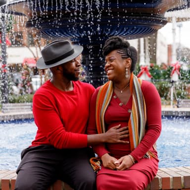 photo taken by a professional photographer during a free photography mini session
