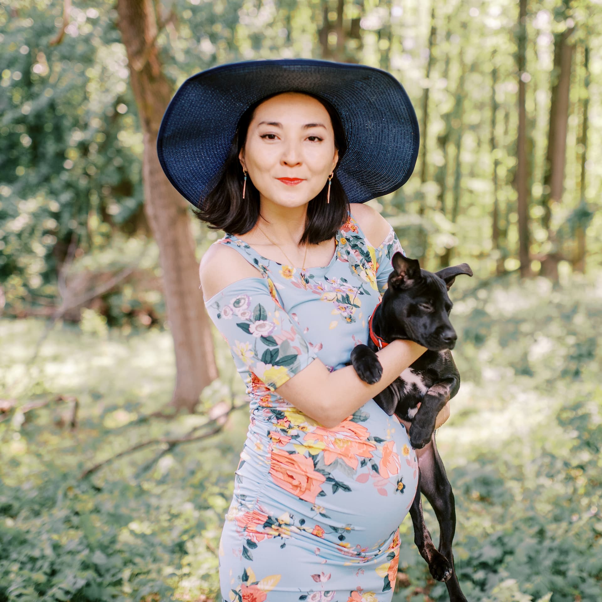 photo taken by a professional photographer during a free photography mini session