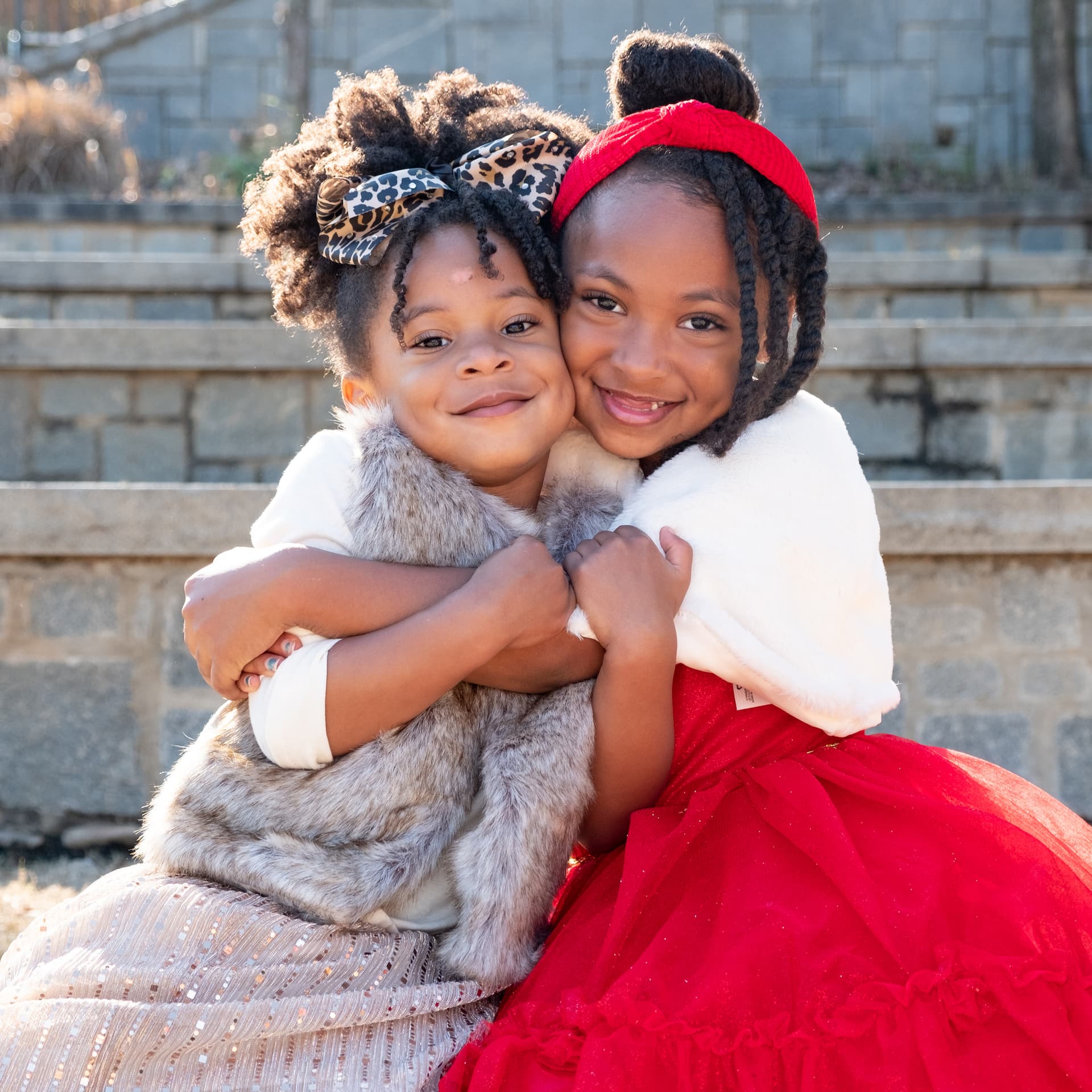 photo taken by a professional photographer during a free photography mini session