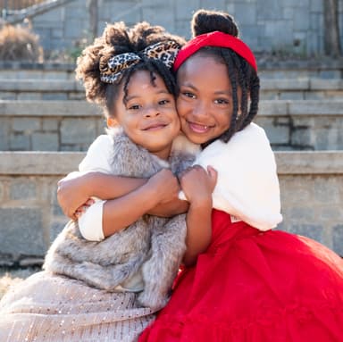 photo taken by a professional photographer during a free photography mini session