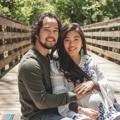 photo taken by a professional photographer during a free photography mini session