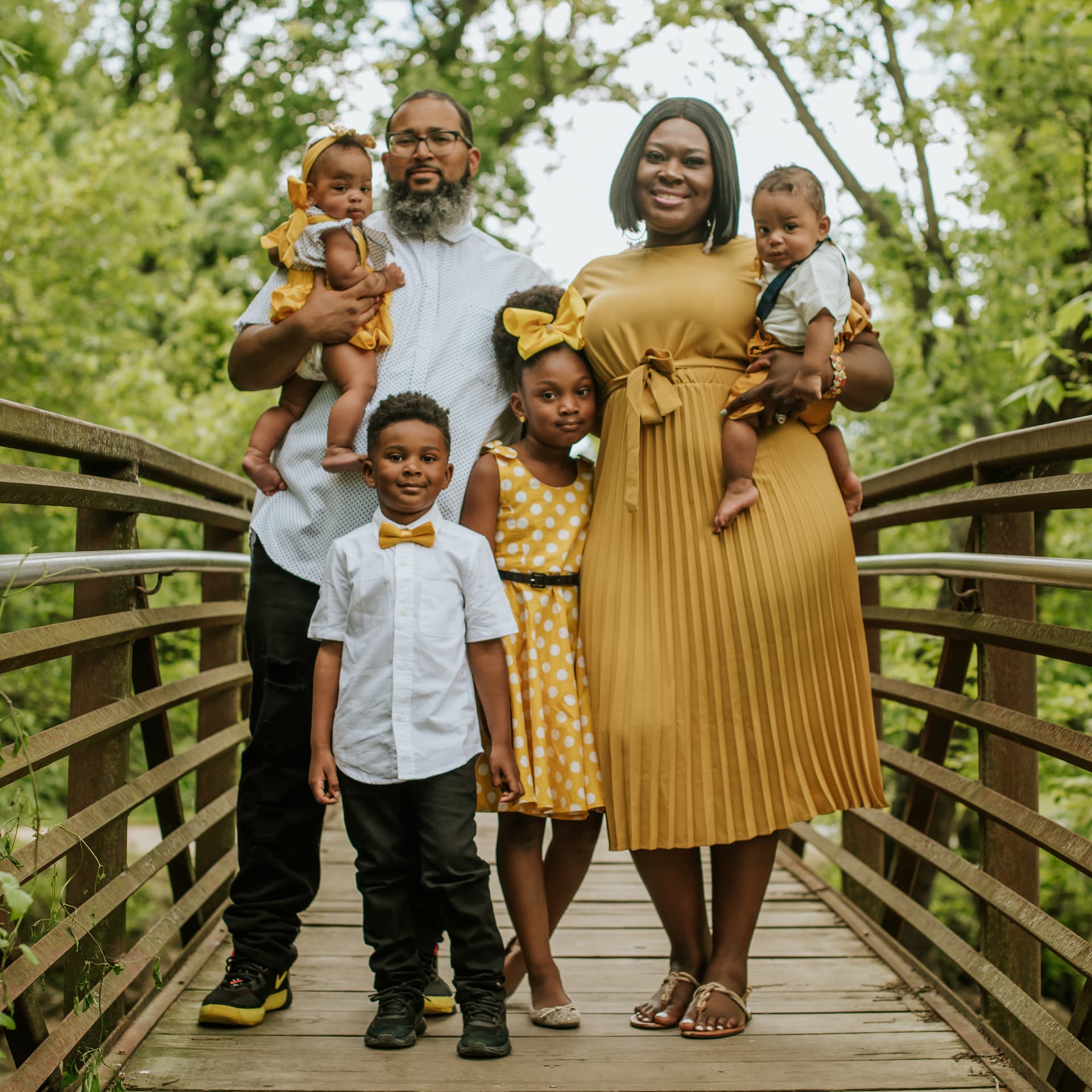 photo taken by a professional photographer during a free photography mini session