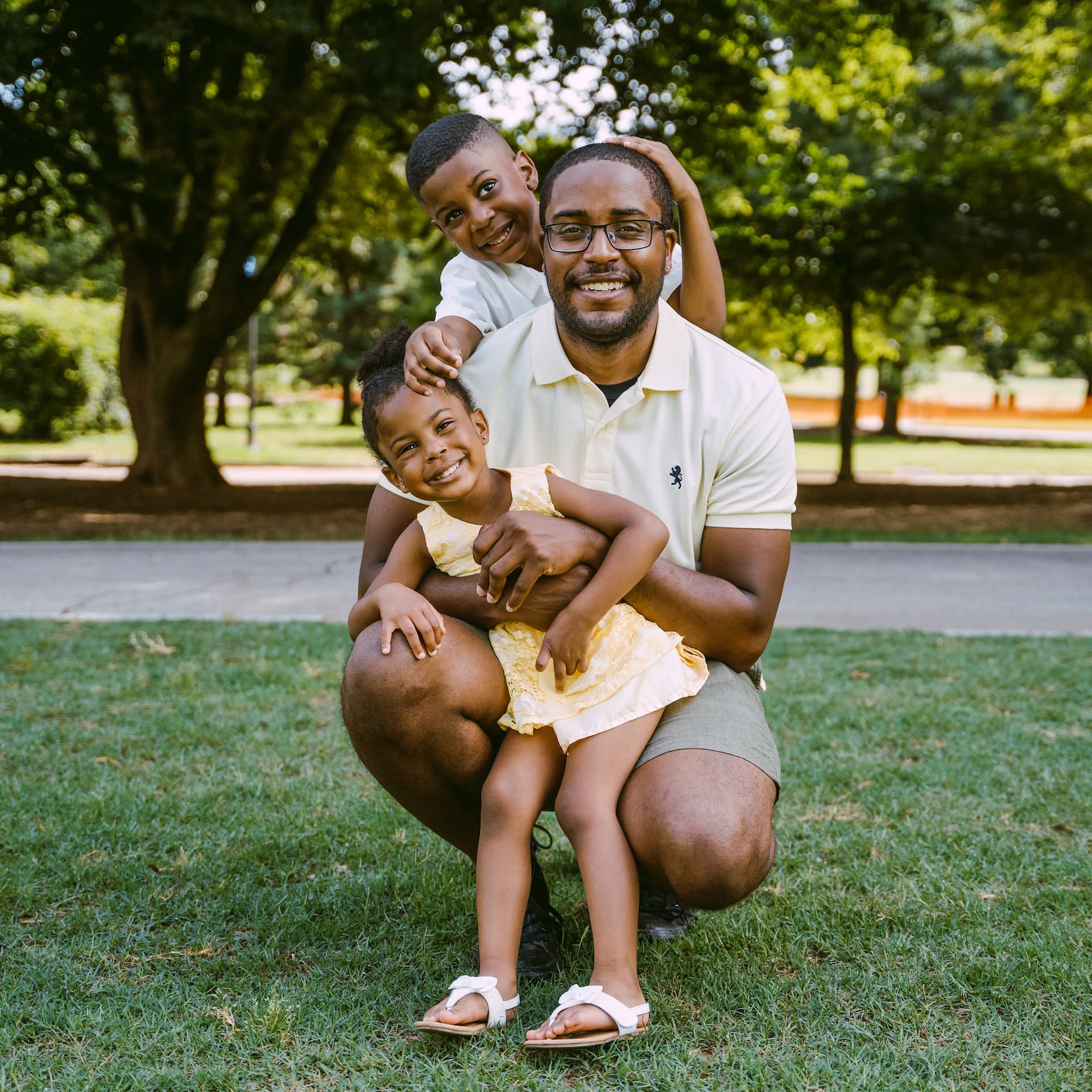 photo taken by a professional photographer during a free photography mini session