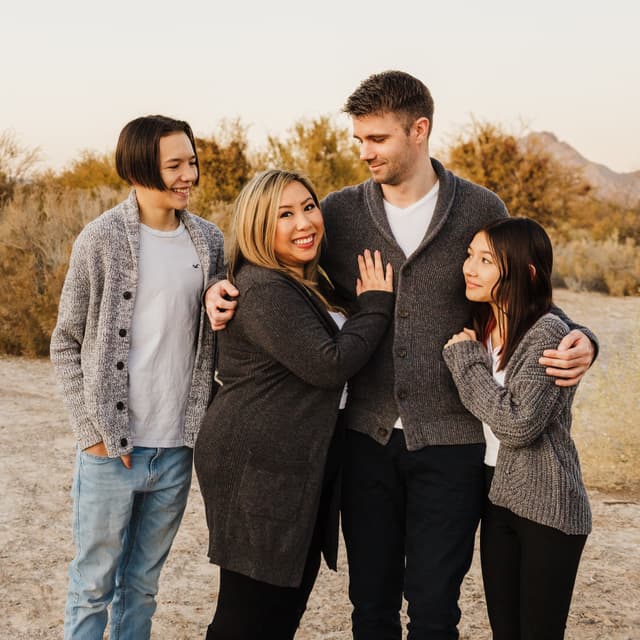 photo taken by a professional photographer during a free photography mini session