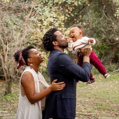 photo taken by a professional photographer during a free photography mini session