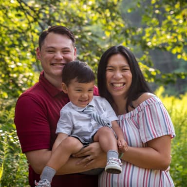 photo taken by a professional photographer during a free photography mini session