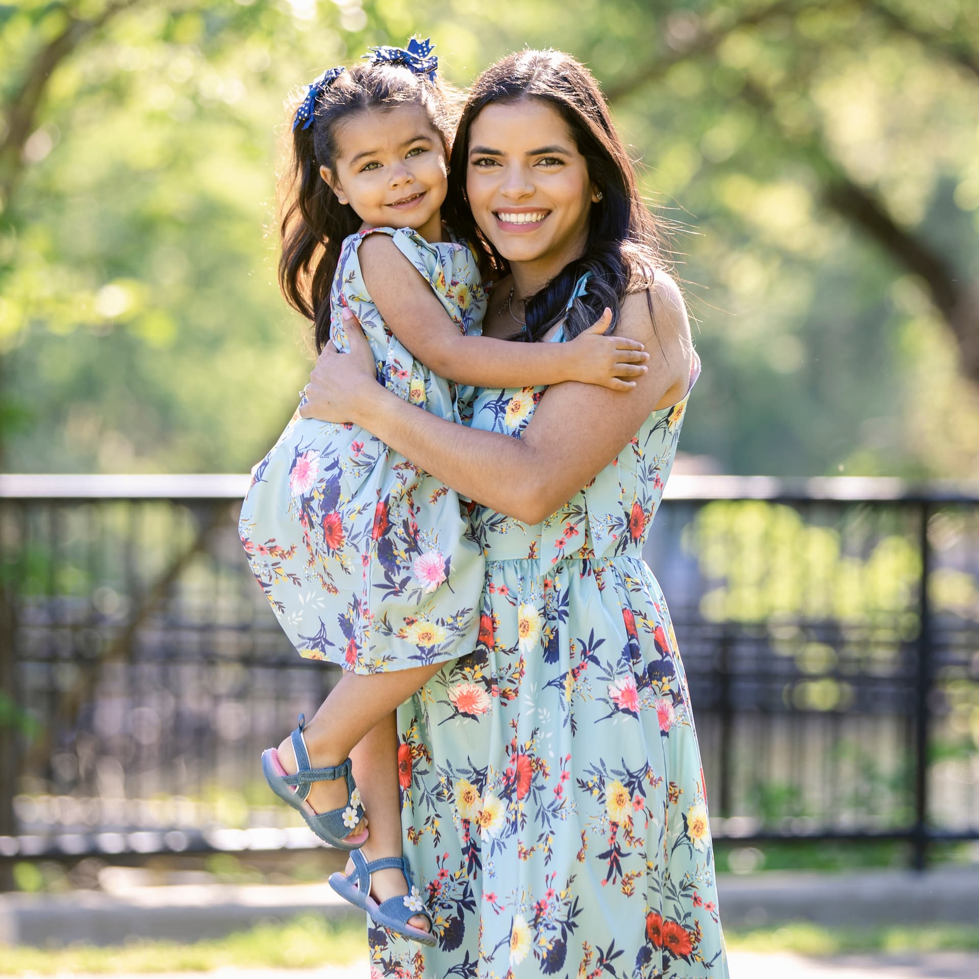 photo taken by a professional photographer during a free photography mini session