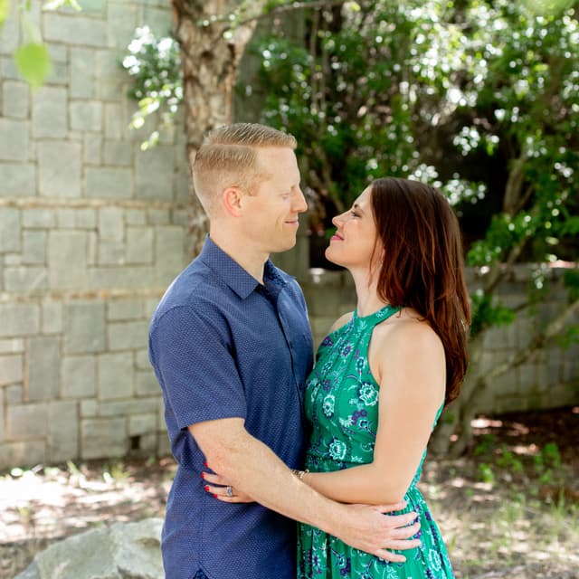 photo taken by a professional photographer during a free photography mini session