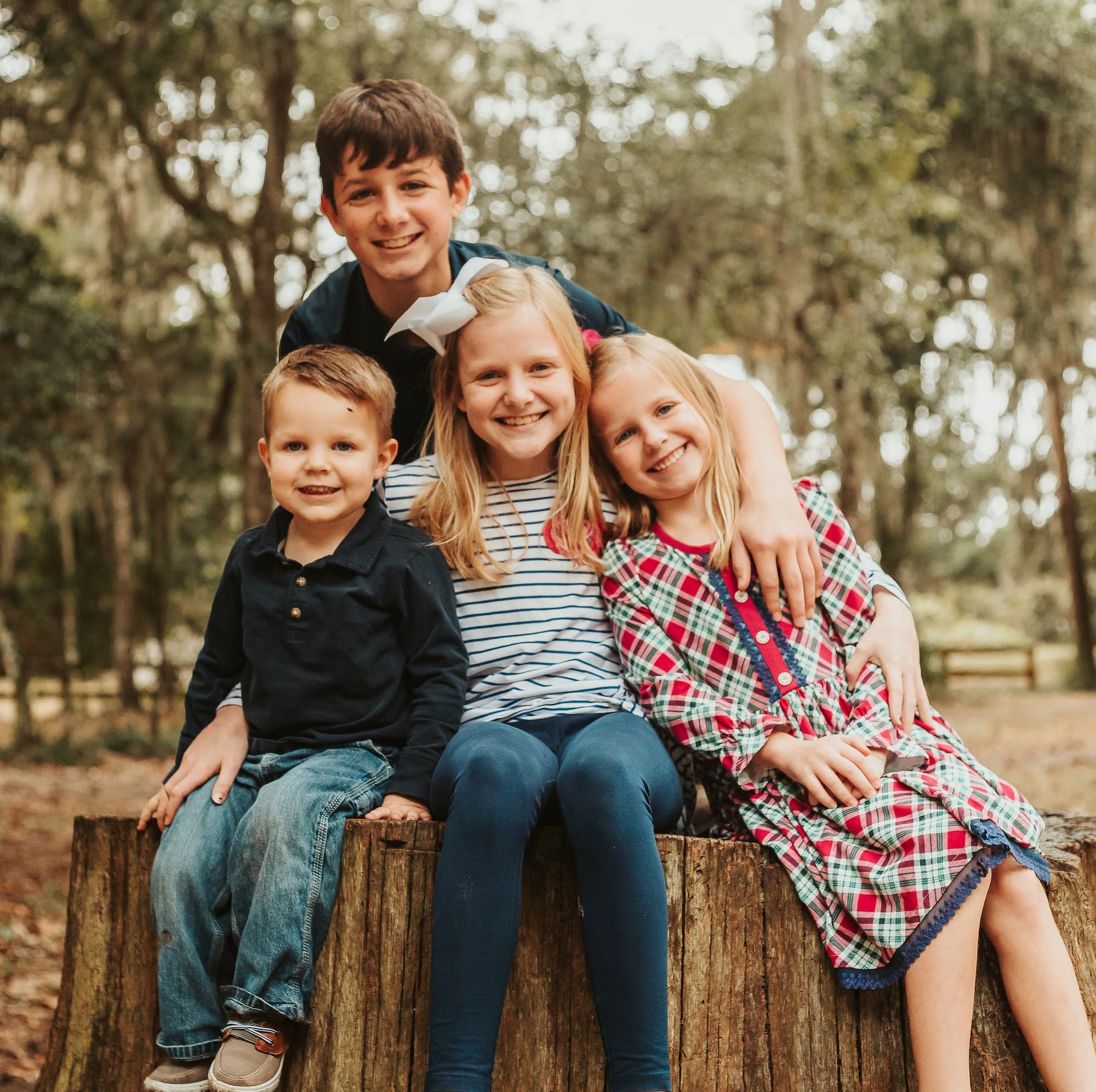 photo taken by a professional photographer during a free photography mini session