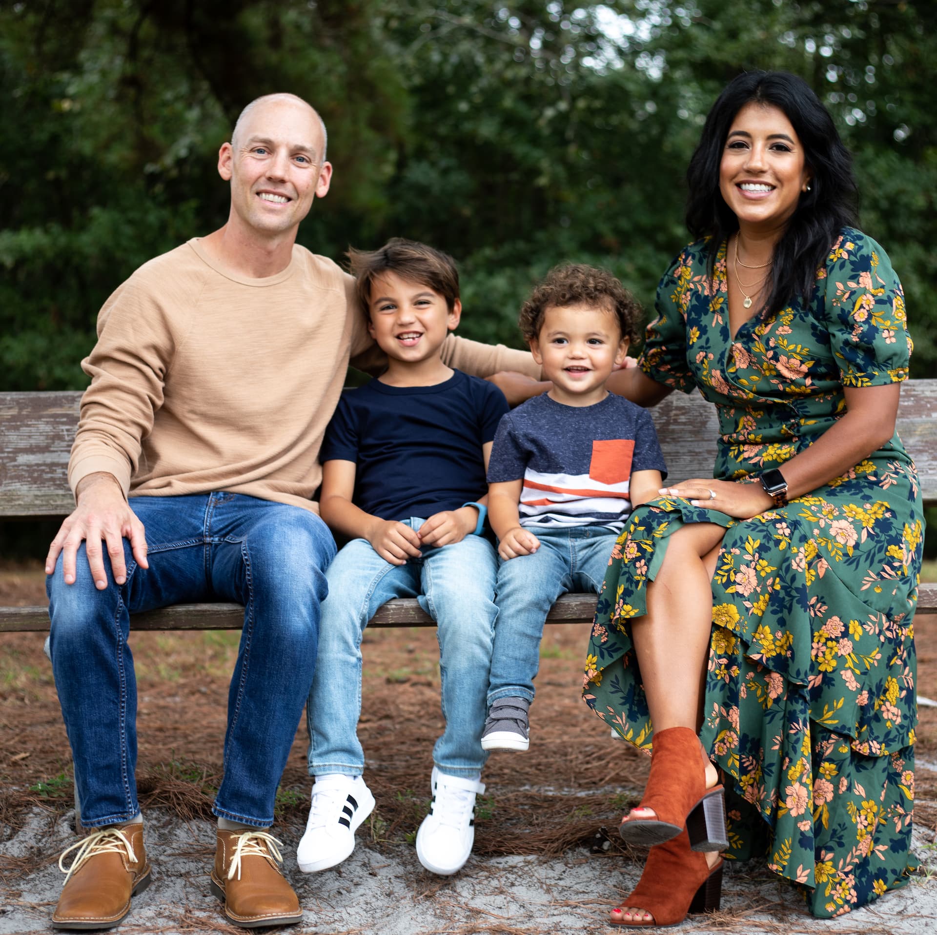 photo taken by a professional photographer during a free photography mini session