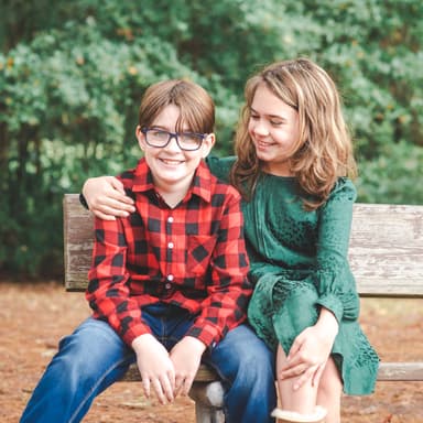 photo taken by a professional photographer during a free photography mini session