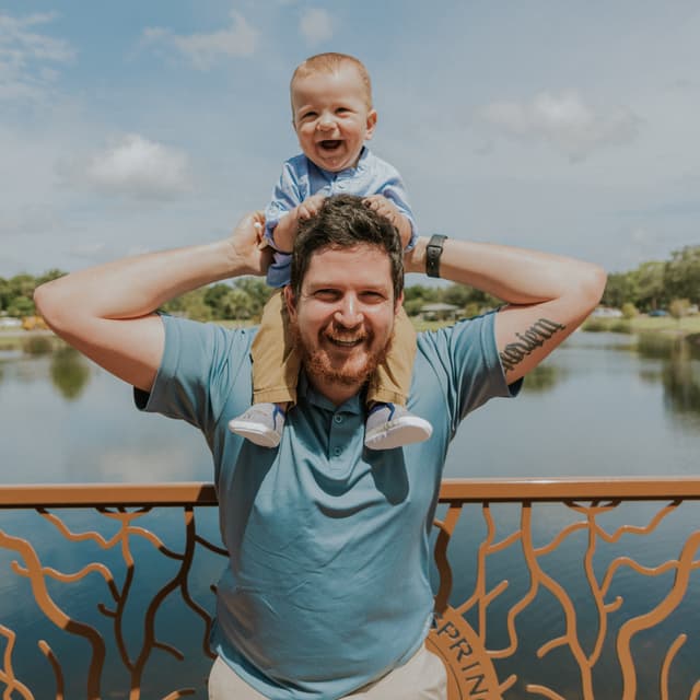 photo taken by a professional photographer during a free photography mini session