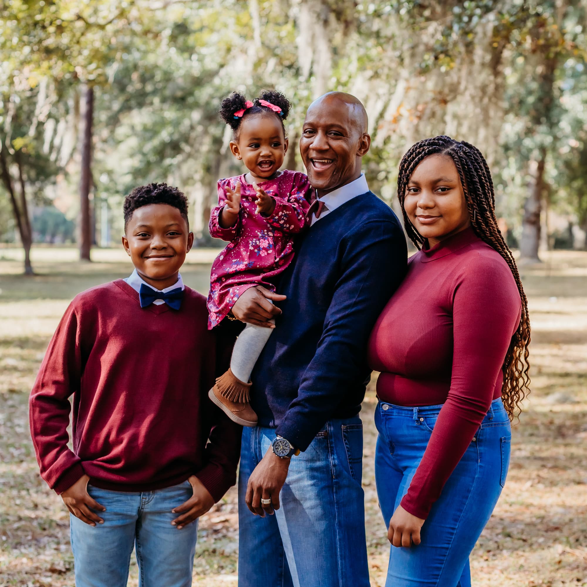 photo taken by a professional photographer during a free photography mini session