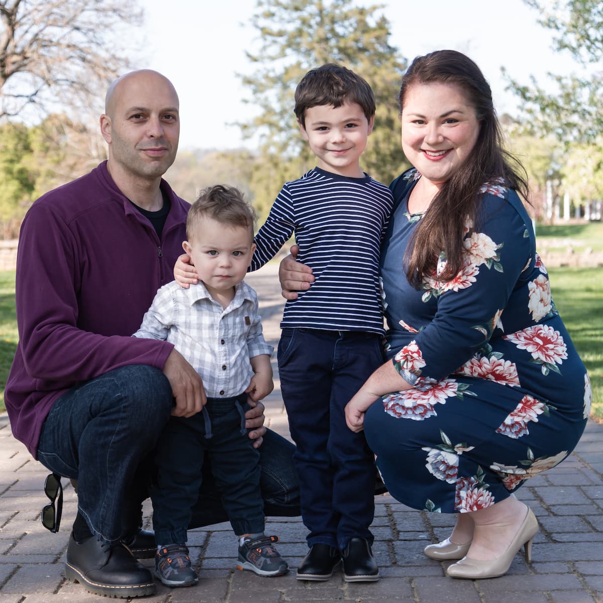 photo taken by a professional photographer during a free photography mini session