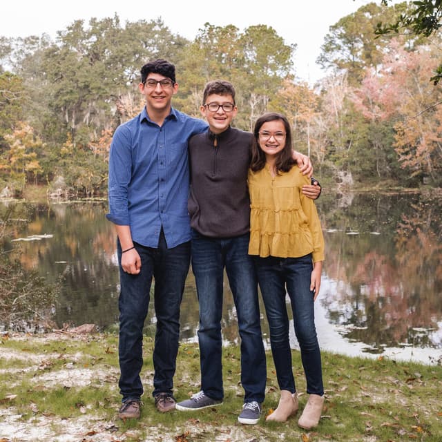 photo taken by a professional photographer during a free photography mini session