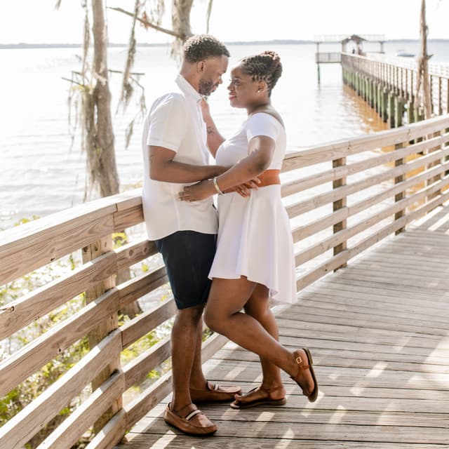 photo taken by a professional photographer during a free photography mini session