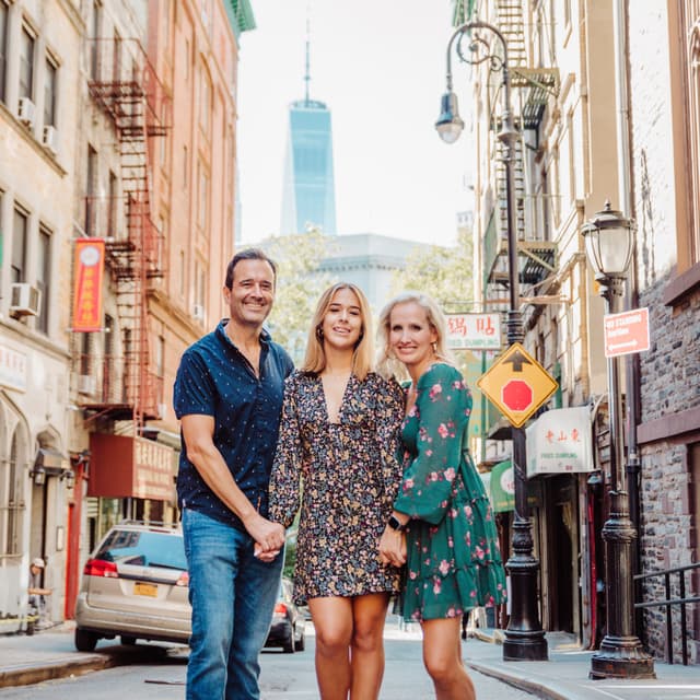 photo taken by a professional photographer during a free photography mini session