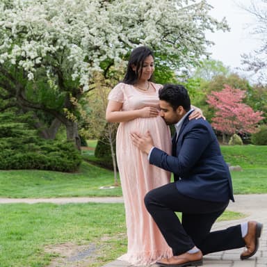 photo taken by a professional photographer during a free photography mini session