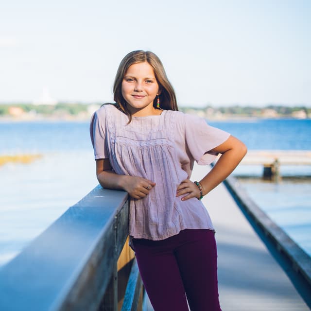 photo taken by a professional photographer during a free photography mini session