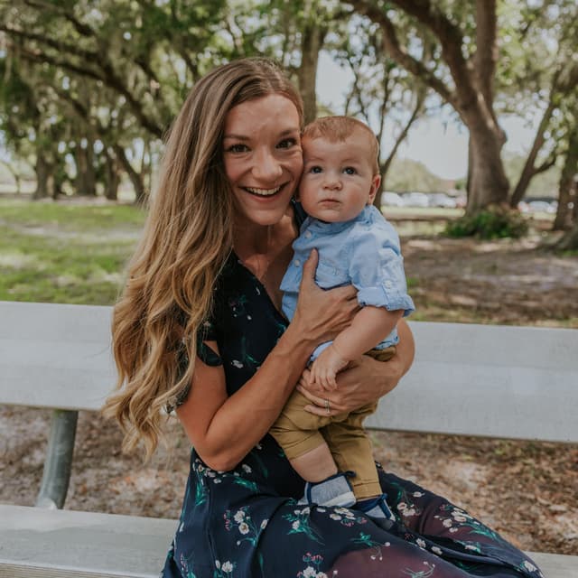 photo taken by a professional photographer during a free photography mini session