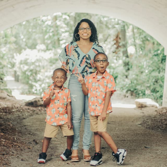 photo taken by a professional photographer during a free photography mini session