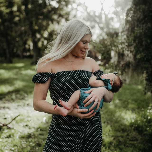 photo taken by a professional photographer during a free photography mini session