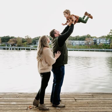 photo taken by a professional photographer during a free photography mini session