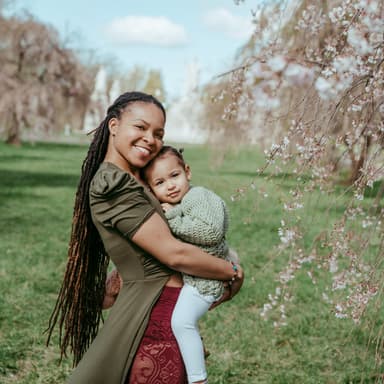 photo taken by a professional photographer during a free photography mini session