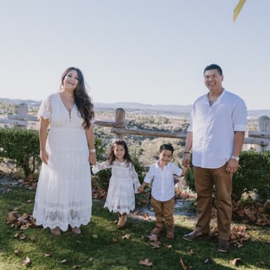 photo taken by a professional photographer during a free photography mini session