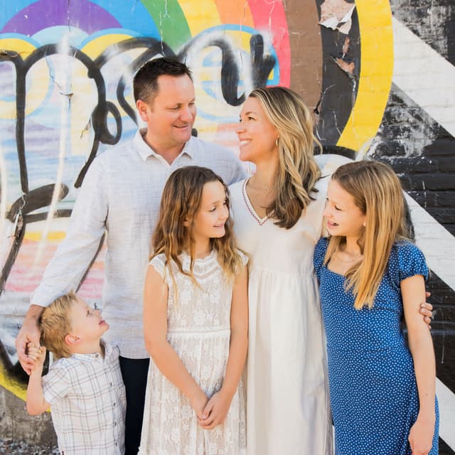 photo taken by a professional photographer during a free photography mini session