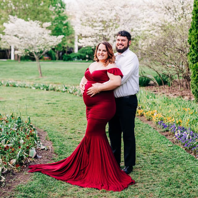 photo taken by a professional photographer during a free photography mini session